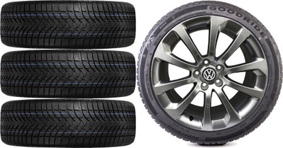 NUEVO RUEDAS INVIERNO VW PASSAT CC GOODRIDE 235/40R18*1  