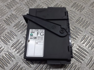 Модуль комфорту opel meriva a 1.4 16v 13236032 фото №1