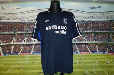 Chelsea Football Club Premier League Umbro X-Static 2005 third size: XXL