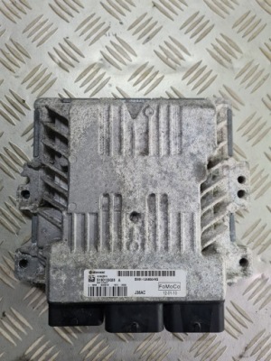 Бортовой компьютер блок управления двигателя ford focus mk3 1.6 tdci фото №1