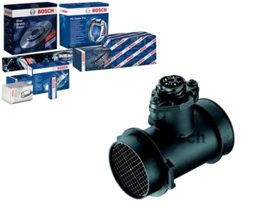 Витратомір повітря mercedes 2,0 bosch фото №1