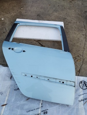 Двері задня праве renault modus фото №1