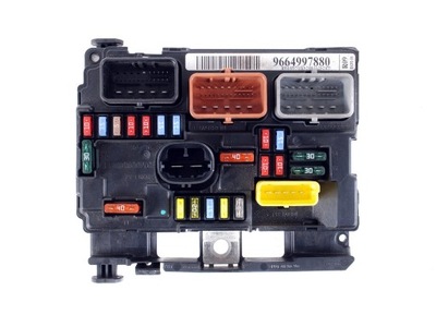 Коробка предохранителей модуль bsm citroen c2 c3 i ii ds3 peugeot 1007 207 фото №1