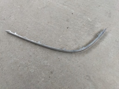 Audi a8 d5 молдинг хром бампера задня задня права фото №1
