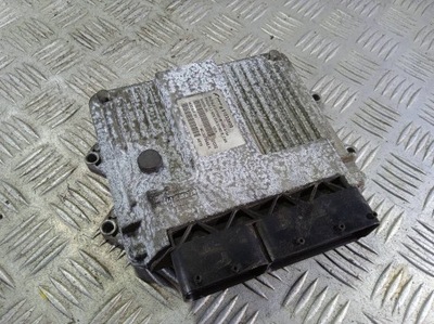 Блок керування, керування робота двигуна fiat оригінальний номер 51833809 фото №1