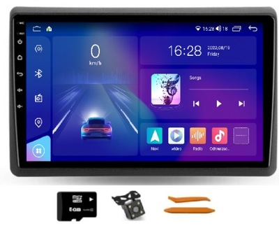 RADIO ANDROID NAVEGACIÓN XQ430S QLED CARPLAY LTE DSP GPS OPEL MOVANO 2 10-19  