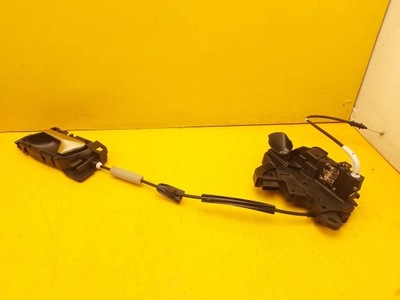 Citroen c4 x ручка двері замок лівий перед 9832796880 фото №1