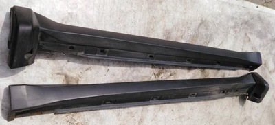 Forester iii 08-12r молдинг порог l/p euro orygin фото №1