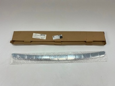 Mercedes gla h247 молдинг хром бампер задняя a2477251601 новый org фото №1