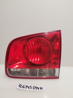 Vw touareg 7l лампа w крышка задняя правая 7l6945094h фото №1