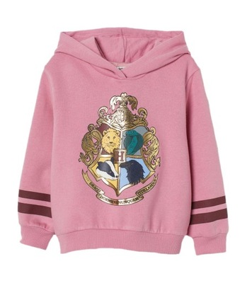 H&M bluza różowa Harry Potter 98/104