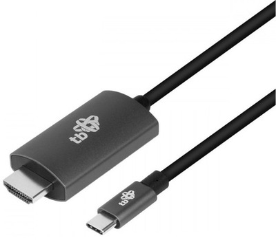 Kabel 2m HDMI 2.0V - USB 3.1 Typ-C 4K 60Hz ALUM