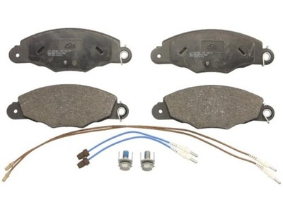 ZAPATAS PARTE DELANTERA CITROEN XM Y4 2.4 2.9 94-00 XANTIA 2.0 2.9 97-01  