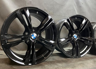 ORIGINAL DISCOS DE ALEACIÓN LIGERA (DE TITANIO) BMW 19” X5 F15 X6 F16 467 M 4 PIEZAS 9J XDRIVE AL INVIERNO NEGRAS  