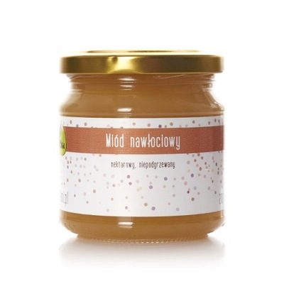 Miód nawłociowy 200ml Olini polski naturalny