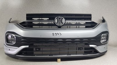 Vw t-cross r-line бампер перед 8933 фото №1