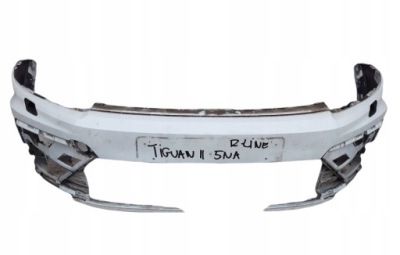 Vw tiguan 5na 2 ii r-line бампер перед оригинал фото №1