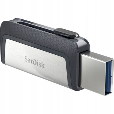 SANDISK 32 GB ULTRA DUAL PENDRIVE USB 3.1 +TYP C