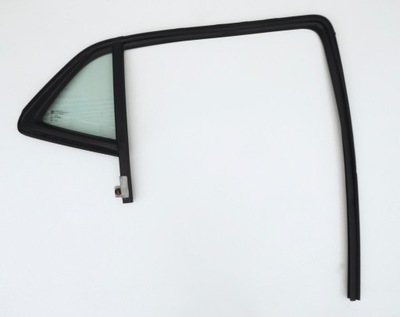 Скло прокладка двері правий задня 2012 opel mokka фото №1