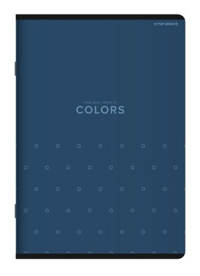 Zeszyt A5/60k kratka Colors niebieski Top Fol A 10