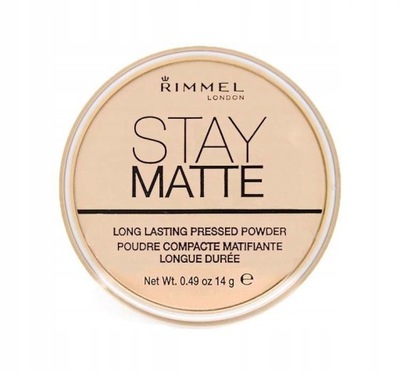 RIMMEL PUDER STAY MATTE 06