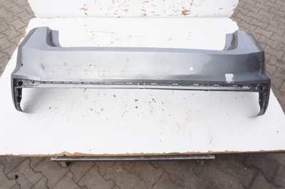 Бампер задня skoda fabia 4 iv фото №1