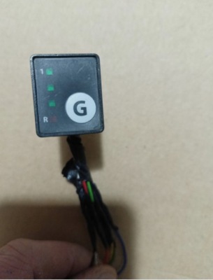 Блок управління перемикач diego agis versus 6 кабелі фото №1