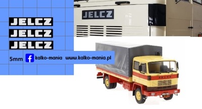 KALKOMANIA JELCZ 415 415 417 620 LOGO 1/43