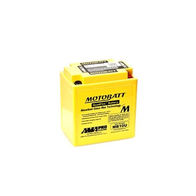 BATERÍA MOTOBATT MB10U 12N10-3A YB10A-A2  