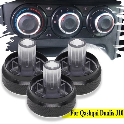 3X PARA NISSAN QASHQAI DUALIS J10 2006-2013 ACONDICIONAMIENTO CON PIE ALU~13754  