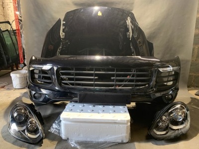 Kompletny перед porsche cayenne s 7p5 lift фото №1
