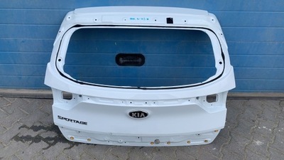 Kia sportage 2016- крышка багажника задняя задняя фото №1
