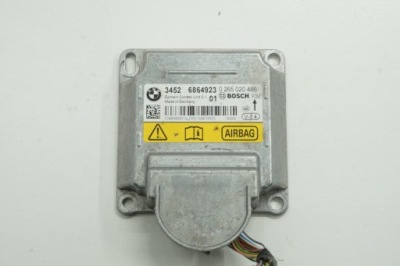 Bmw 5 gt f07 lci 13r модуль датчик подушка безопасности 6864923 фото №1