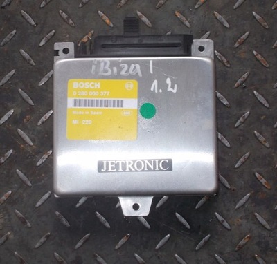 Бортовой компьютер seat ibiza i 1.2 0280000377 фото №1