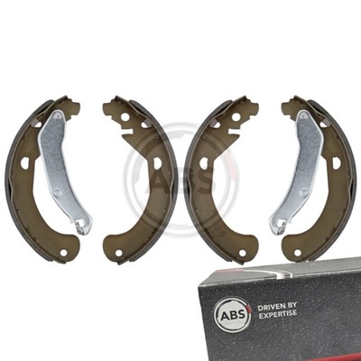 A.b.s. 40795 набор колодка тормозных фото №1