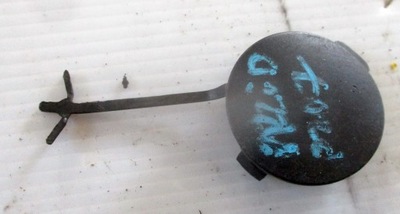 Peugeot 207 sw заглушка бампера передняя перед фото №1