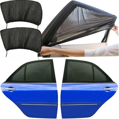 2 PCS. PROTECTION SUNPROOF FOR AUTO MOSKITIERA 71  