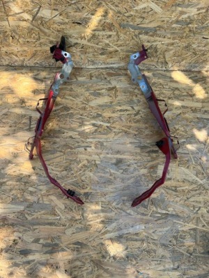 Citroen c4 ii picasso панель фары левый lub правый фото №1