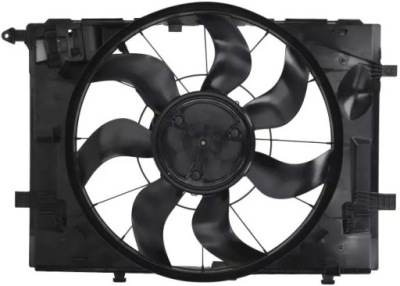 Bosch вентилятор радіатора 130 707 499 фото №1