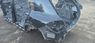 Чверть крила задня задня задній лівий mercedes gle w167 suv фото №1