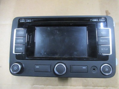 RADIO NAVI VW AMAROK 3C8035279R  