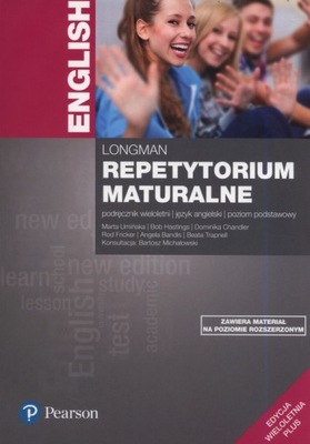 LONGMAN REPETYTORIUM MATURALNE ANGIELSKI PODSTAWY