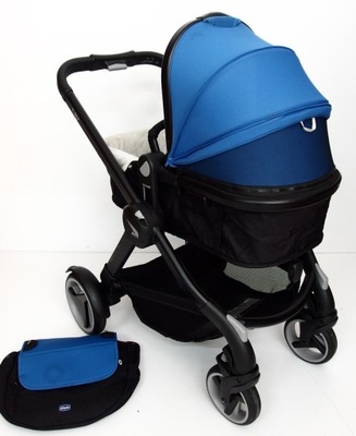 CHICCO FULLY WÓZEK SPACEROWY Z GONDOLĄ 2W1