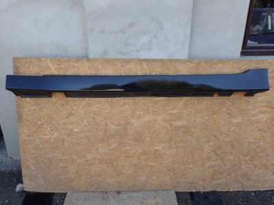 Молдинг порог порог левый bmw 5 v e60 e61 03-06r фото №1