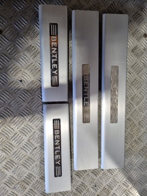 Bentley bentayga молдинг поріг фото №1