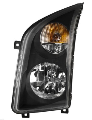 Vw crafter 05-13 фара лампа передняя левая фото №1