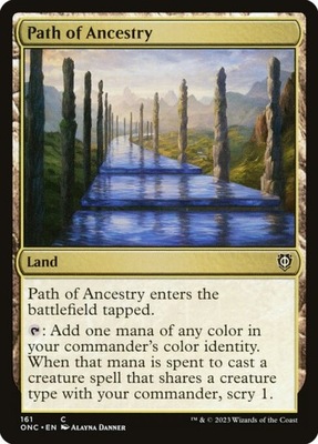 MtG: Path of Ancestry (ONC)