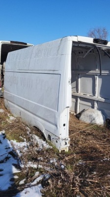 Задняя bok крыша fiat ducato правый левый фото №1