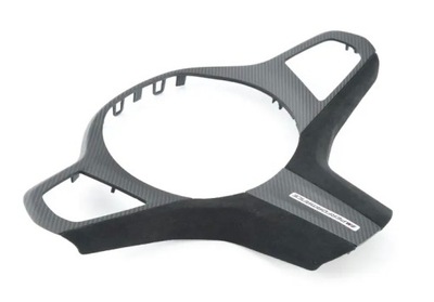 Накладка керма m-performance bmw 4 g22/g26 оригінальний номер фото №1