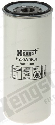 ФИЛЬТР ВКЛАДЫШ ТОПЛИВА HENGST H-200WDK01 RVI/VOL EURO5